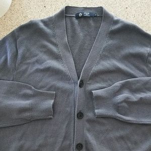 J Crew Mens Cardigan Sweater size XL